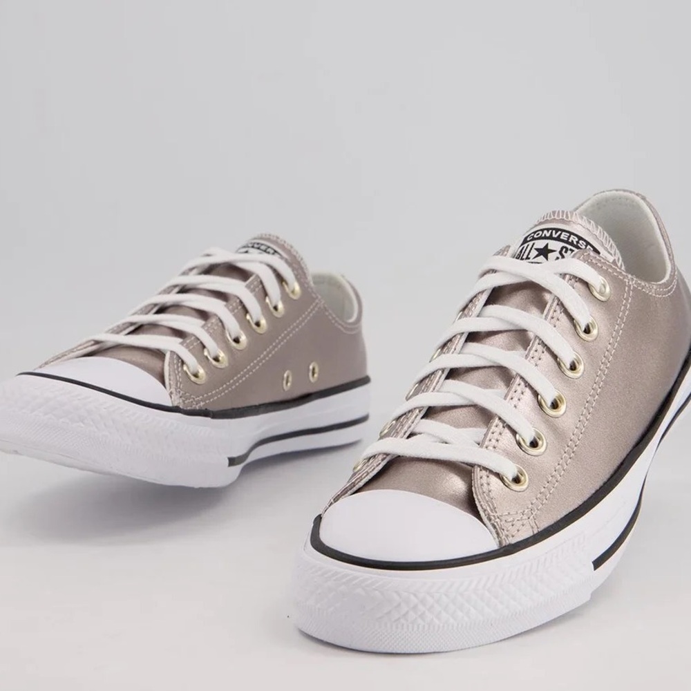 Converse Chuck Taylor All Star Metallic Ox Low Top Sneakers